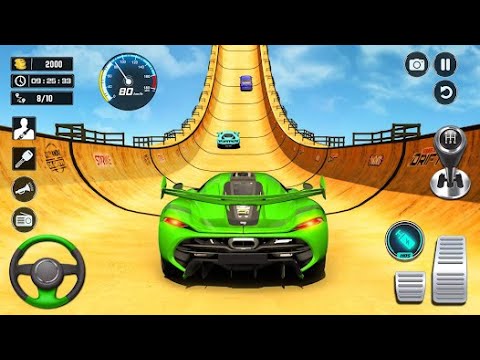 Formula Car Racing Stunts Simulator 2023 - Impossible Car Mega Ramp 3D - car game