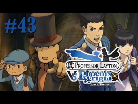 Professor Layton vs Phoenix Wright (Part 43) ; Are you a Boy or a GIIIIIRRRRL?