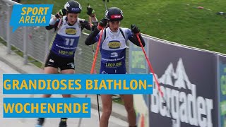 Grandioses Biathlon-Wochenende – Das Loop-One Festival begeistert im Olympiapark