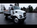 2023 Mack MD6 5-7 Yard Dump Truck