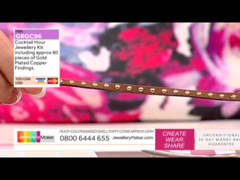 How To Make Boutique Jewellery - JewelleryMaker LIVE (am) 20/07/2015