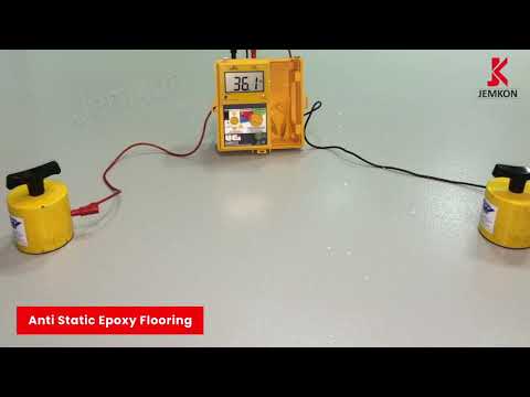 Anti Static Epoxy Flooring Service