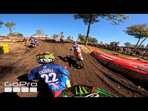 GoPro: Camden Mclellan 2025 FIM MXoN MXGP vs MX2 Moto 1 from Ironman Raceway