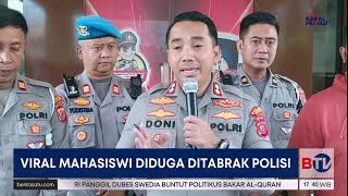 Download lagu Insiden Mahasiswi Tewas Ditabrak Mobil Rombongan Polisi, Berikut Kata Polres Cianjur mp3