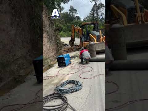 Nueva rotura de tubería en Los Salías #venezuela #altosmirandinos #noticias