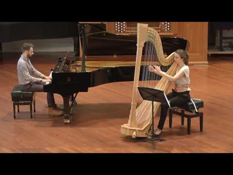 Carlos Salzedo (1885-1961) Sonata for harp and piano [in one movement] (1922)
