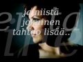 Suvi Teräsniska - Hento kuiskaus [LYRICS] 