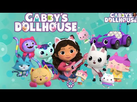Gabbys Dollhouse Create and Play Games | Journey's Playhouse - YouTube