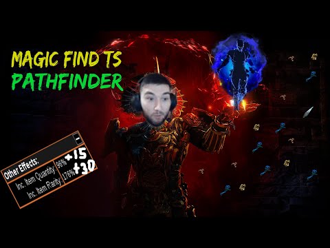 Path of Exile 3.14 MF Valdo' Rest Harbi farming strat! Tornado Shot MagicFinder