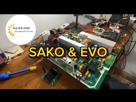 So sánh sako và evo #bientan #diennangluongmattroi #pinnangluongmattroi