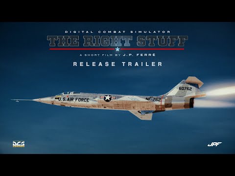 DCS: THE RIGHT STUFF - Release Trailer (2022)