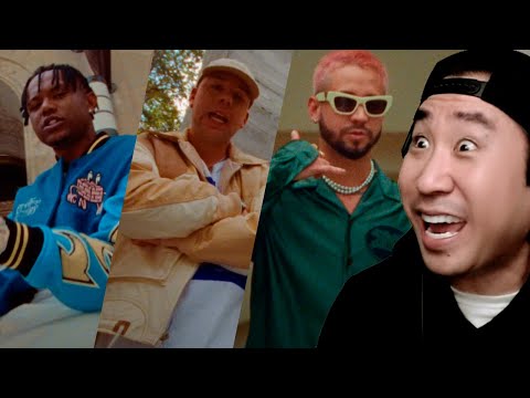 Coreano Loco reacciona a Polimá Westcoast, Quevedo, Mora 🇨🇱🇵🇷🇮🇨 LACONE