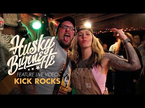 Husky Burnette - Kick Rocks (Official Video)
