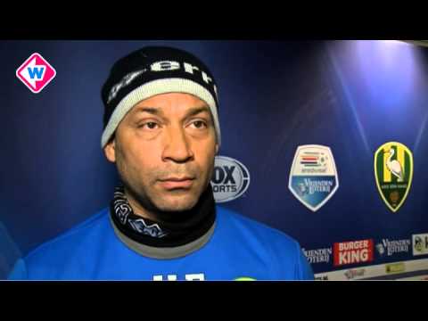 ADO-trainer Henk Fraser blikt vooruit op ADO Den Haag - PEC Zwolle