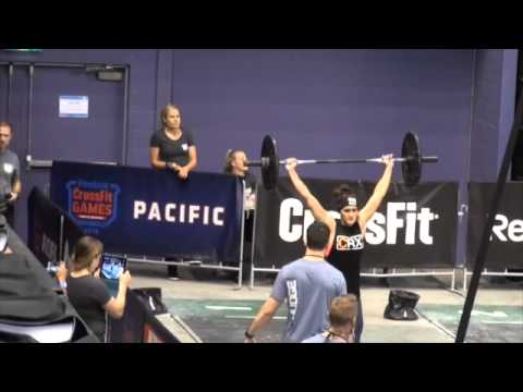 Katelin Marks regionals 2015