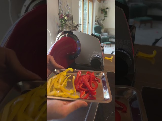 Video teaser for Graef Allzweckschneider: Erfahrungsbericht & Produktübersicht