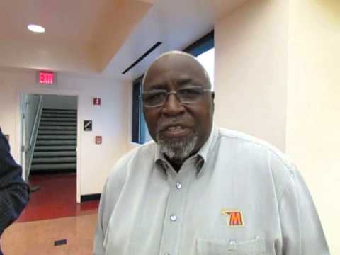 ICON: Melvin Miles, Morgan State University Music Instructor, 10.9.13