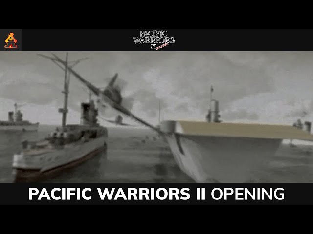 Pacific Warriors II Dogfight! (PAL)