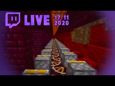 ⛏ REDCRAFT 2 - Invitiamo St3pny per il tour finale? - Live 17/11/2020