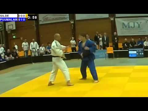 Judon SM 2015: M-100: SILDE - PUUMALAINEN