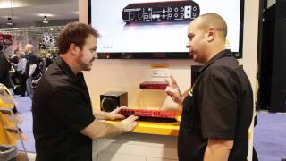 Video thumbnail for First look at the FIREPOWER FCA1616 and FC610 Firewire Audio Interfaces by Behringer