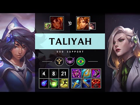 Taliyah Support vs Leona - BR Master Patch 25.11