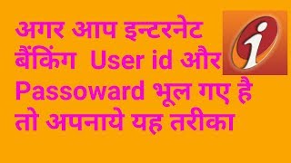 how to know user id of icici bank
