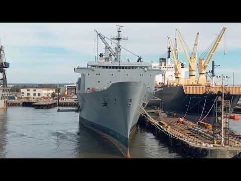 Safely arrived @  loading port coal terminal Mobile Alabama, USA