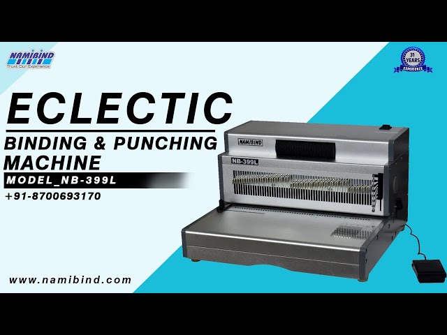 Spiral Binding Machines - Namibind Spiral Binding Machine Trader ...