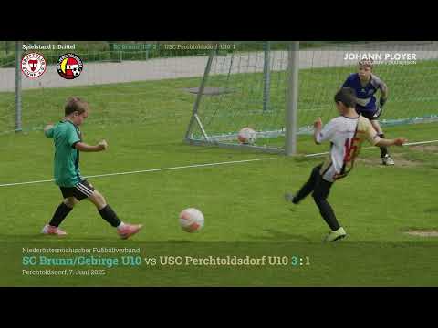 U10 SC Brunn vs USC Perchtoldsdorf