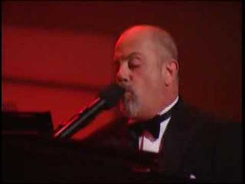 Billy Joel - Kennedy Center Honors - Elton John