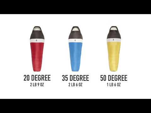 Sierra Designs -  Synthesis 20/35/50 Synthetic Bag