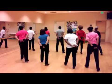 The Line Dance Connection performing "You'll Ain't Ready For This"