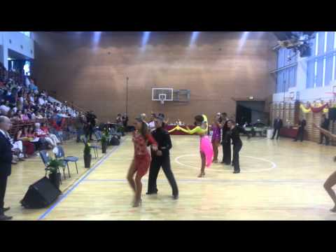 2013.05.11 - Felnőtt-Ifi Ranglista - Középdöntő - Rumba 1. kör