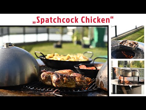 Roadkill Chicken | Feuertonne | Feuerplatte