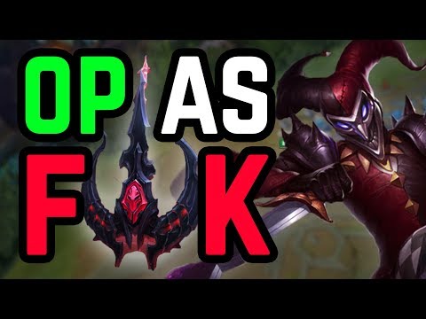 Shaco OVERPOWERED with the New Runes? - Season 8 - Shagod