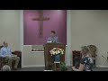 5/4/22 Wednesday Evening Service