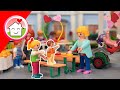 Playmobil Familie Hauser Das Muttertagsfrühstück Mit Anna Lena Malte Und Rosabella