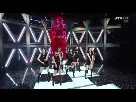120709 JTV SBS T-Ara - Day By Day Comeback Inkigayo 130507