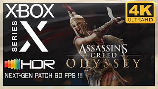 [4K/HDR] Assassin's Creed Odyssey (Next-gen patch) / Xbox Series X Gameplay / 60 fps !!