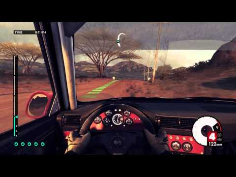 Dirt 3 80s Rally Gameplay | 1080p