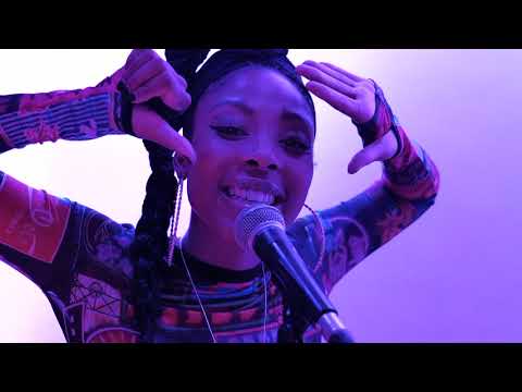 Khaliyah X Live - Soul Sessions Vol 2 - (Song: On & On )