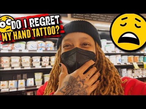 I GOT A HAND TATTOO!! WORST PAIN EVER?! 😱| VLOG 001 | THE UNSOLICITED TRUTH