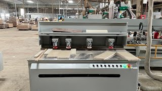 MÁY KHOAN LỖ CHÉO TỰ ĐỘNG 4 Đầu HOLZTEK | MÁY KHOAN XIÊN 4 đầu Holztek