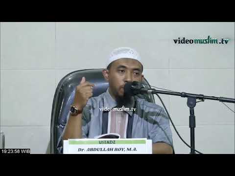 Kitab Sittu Duror (Manhaj) I Ustadz DR Abdullah Roy, MA