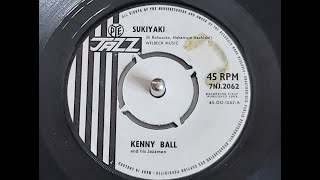 Kenny Ball and his Jazzmen 'Sukiyaki'  1963 45 rpm