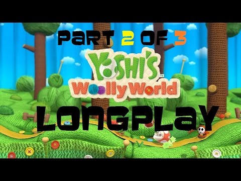Nintendo Wii U Longplay [004] Yoshi's Woolly World (Part 2 of 3)