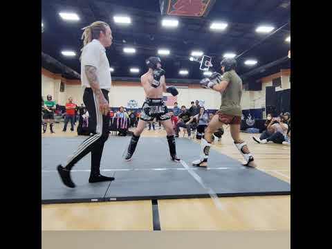 Charles "Ghost" Cotton IV👻🥊 Muay Thai Fight!