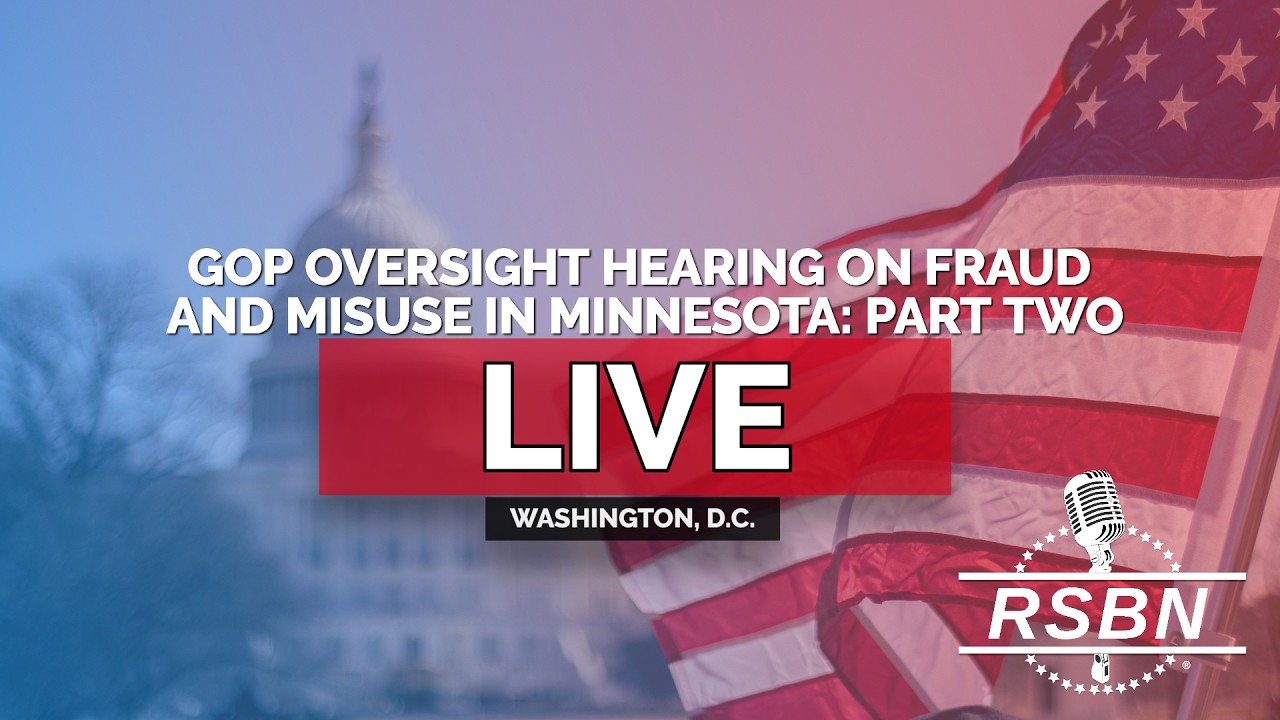 LIVE: Oversight Hearing for Fraud and Misuse of Federal Funds in Minnesota: Part Two - 03/04/26