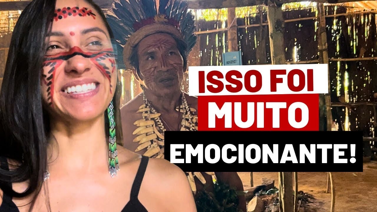 Dormi em uma tribo indígena na Amazônia 🥹